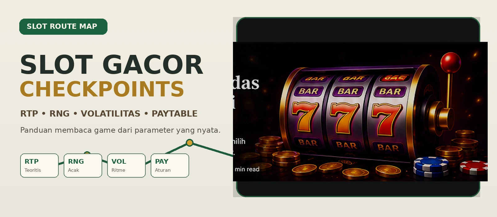 Panduan slot gacor